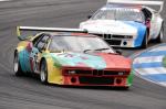 BMW M1 Group 4 Rennversion Art Car by Andy Warhol 1979 года
